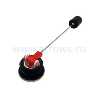 Датчик уровня топлива круглый UNITED PARTS для дизельных нагревателей 32-65 кВт (для отверстия Ø30мм, длина 170мм)