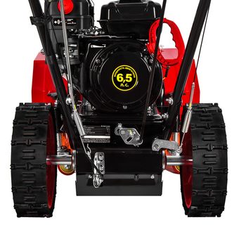 Машина подметальная DDE BS 6560 Combo (6,5 л.с., ширина 60 см, скор., +5/-2, колеса 13")