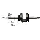 Коленвал DDE 154F для G140i (795-385-044)