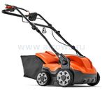 Скарификатор HUSQVARNA S138i аккумуляторный без АКБ и ЗУ (ширина 38 см, 21кг)