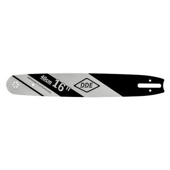 Шина пилы цепной сварная DDE 16"/ 40 см .325"-1,6-67 зв (для цепи 22) 163SLGD025