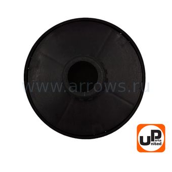 Фильтр воздушный UNITED PARTS для компрессора , резьба 1/2", диаметр 60мм