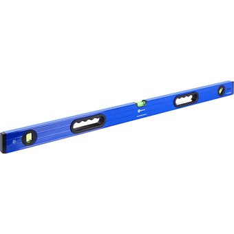 Уровень строительный КОБАЛЬТ Комфорт, 1000 мм, профиль 23 x 59 мм, 3 глазка, 2 рук-и, точность 1 мм/м (243-103)