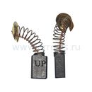 Щетка графитовая UNITED PARTS для MAKITA СВ-253 (аналог 194547-5)  7х11х17 мм