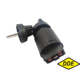 Замок зажигания DDE TR 102-300 с ключом (909-167-428)