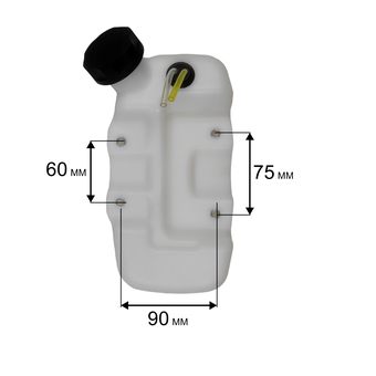 Бак топливный DDE для триммера GB 450 Pro