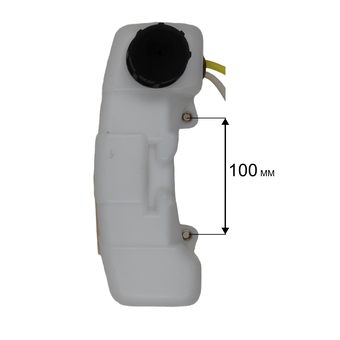 Бак топливный DDE для мотобура GD-52-200 в сборе