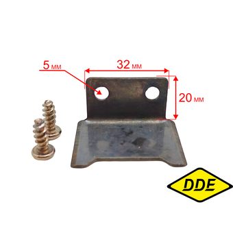 Нож DDE кожуха триммерной головки ET1300 (791-868-26)
