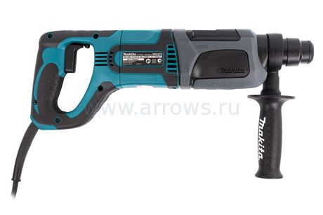 Перфоратор сетевой SDS-plus MAKITA HR-2475 (780 Вт, 2,7Дж, кейс)
