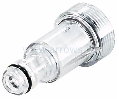 Фильтр для моек UNITED PARTS тонкой очистки, внутр. резьба G3/4"×БРС папа