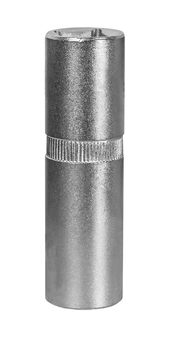Головка торцевая глубокая КОБАЛЬТ 1/2", 15 мм, CR-V, подвес (644-061)