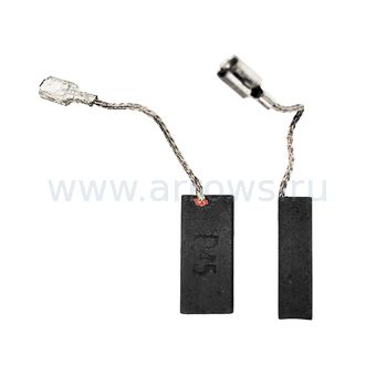 Щетка графитовая BOSCH GWS9-125CE/GWS7-125/PWS6-115 шлифмашины угловой, эксцентриковой, (1607014116)