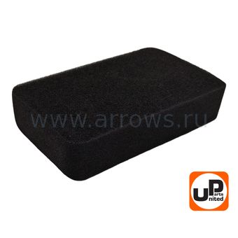 Фильтр воздушный UNITED PARTS для двигателя 168/170F, GX160/200 14×7.5×1.5 (паралоновый) (аналог 17211-ZB2-000)