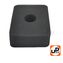 Фильтр воздушный UNITED PARTS для двигателя 168/170F, GX160/200 поролоновый с отверстием (аналог 17211-ZE1-000)