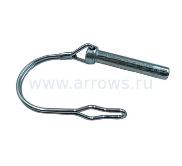 Штифт стопорный фрез, колес, шнеков UNITED PARTS (Ø8мм, длина 50мм) для культиватора, снегоотбрасывателя, мотобура (универсальный)
