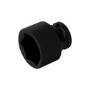 Головка торцевая ударная КОБАЛЬТ 1/2", 32 мм, CR-MO, подвес (918-399)