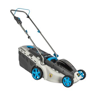 Газонокосилка аккумуляторная DDE BlueTech LMB 3840 (38 см, 25 - 75 мм, сборник 40л, без ЗУ и АКБ)