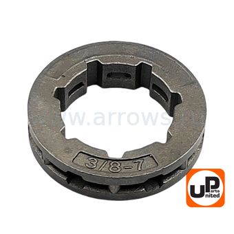 Звездочка ведущая (венец) UNITED PARTS 3/8"-7-7 std (аналог 68210)