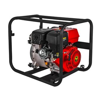 Мотопомпа бензиновая для грязной воды DDE  WP 80 DK (80мм, 1300 л/мин, 35м, 14 л.с)
