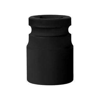 Головка торцевая ударная КОБАЛЬТ 1/2", 19 мм, CR-MO, подвес (642-166)