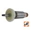 Якорь UNITED PARTS для BOSCH GWS14-125С/GWS14-125CE/PWS13-125CE (аналог 1604010650)