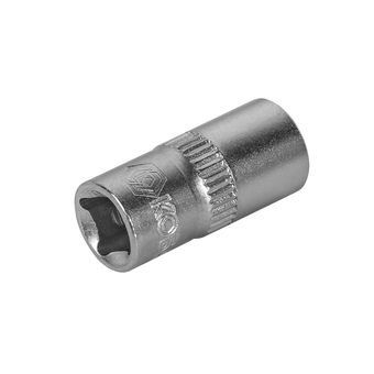 Головка торцевая КОБАЛЬТ 1/4", 8 мм, CR-V, подвес (643-231)