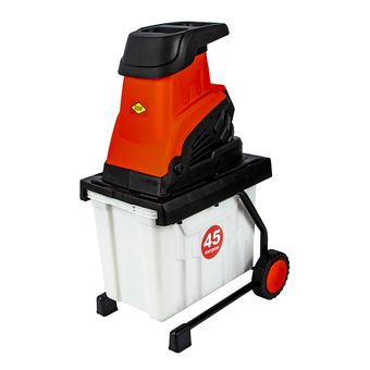 Измельчитель садовый DDE SH 280 (2,8 кВт, ножи, Ø 45 мм, 45 л)