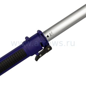 Шлифмашина для стен и потолков ПУЛЬСАР ШМБ 225-900С (900 Вт, 225мм, 800-1800 об\мин, LED-подсветка, телескоп, самовсас, мешок)