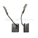 Щетка графитовая UNITED PARTS для METABO WE/17/19-125/150/180 (аналог 316065450)  8х12,5х15мм