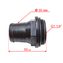 Штуцер QUATTRO ELEMENTI Sewage 250F / 300F Ci выходной 32 мм (771-763-049)