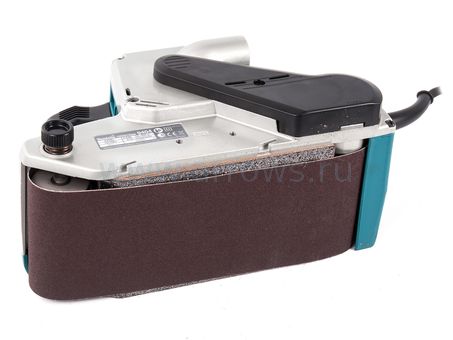 Шлифмашина ленточная MAKITA 9404 (1010 Вт, лента 100x610мм, рег.ск, 4,7кг, коробка) (9404)