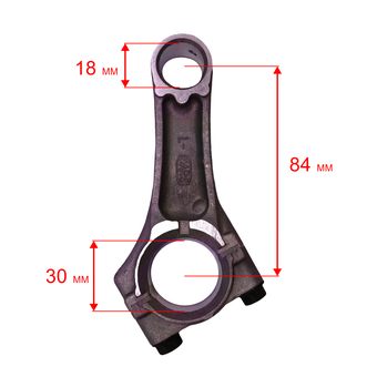 Шатун DDE T575 -> 791-929-040