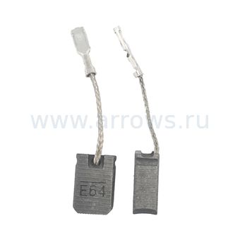 Щетка графитовая BOSCH GWS12-125S 3601CA6022 (1619P21172)