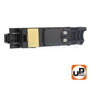 Выключатель курковый UNITED PARTS для УШМ BOSCH GWS24-230LVI (аналог 1607000C14)