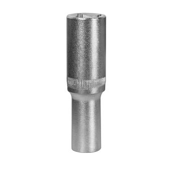 Головка торцевая глубокая КОБАЛЬТ 1/2", 11 мм, CR-V, подвес (644-023)