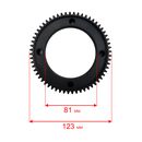 Шестерня DDE VP125-H эксцентрика