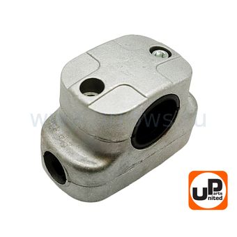 Кронштейн UNITED PARTS крепления руля для триммеров, Ø28 мм усиленный