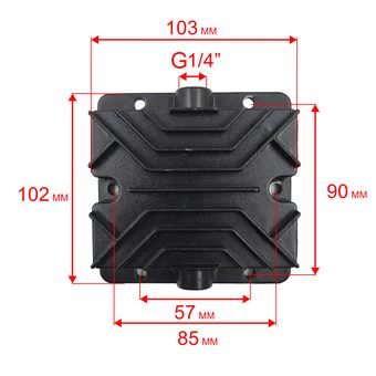 Головка цилиндра QUATTRO ELEMENTI PACIFIC-50 c 0720TA29447 (919-761-113)