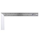 Угольник КОБАЛЬТ столярный 400 мм, нерж.сталь , алюминиевое основание (243-622)