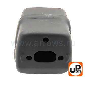 Глушитель UNITED PARTS для бензопилы HUSQVARNA 136, 137, 141, 142 (аналог 5300694-15)
