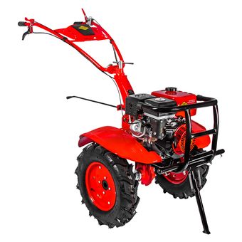 Мотоблок DDE Добрыня Н (9 л.с., КПП 3F/1R, max. 130 см, фрезы 32 ножей, колеса 5"х12", редуктор чугун)