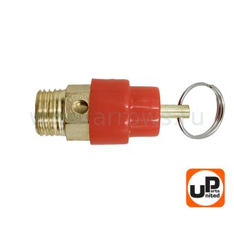 Клапан предохранительный UNITED PARTS для компрессора, резьба внешняя G1/4"