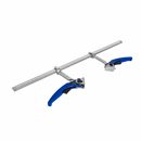 Струбцина многофункциональная КОБАЛЬТ рычажная, 120 х 600 мм, кованая (923-880)