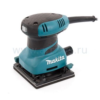 Шлифмашина вибрационная MAKITA BO4556 (200 Вт, 112/102 мм, раб.ход 1,5мм, 1,1кг, коробка) (BO4556)