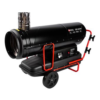 Нагреватель воздуха дизельный непрямого нагрева QUATTRO ELEMENTI QE-62DN (62кВт, 2000 м.куб/ч, бак 69л, 5,4л/ч, 59кг) (915-281)