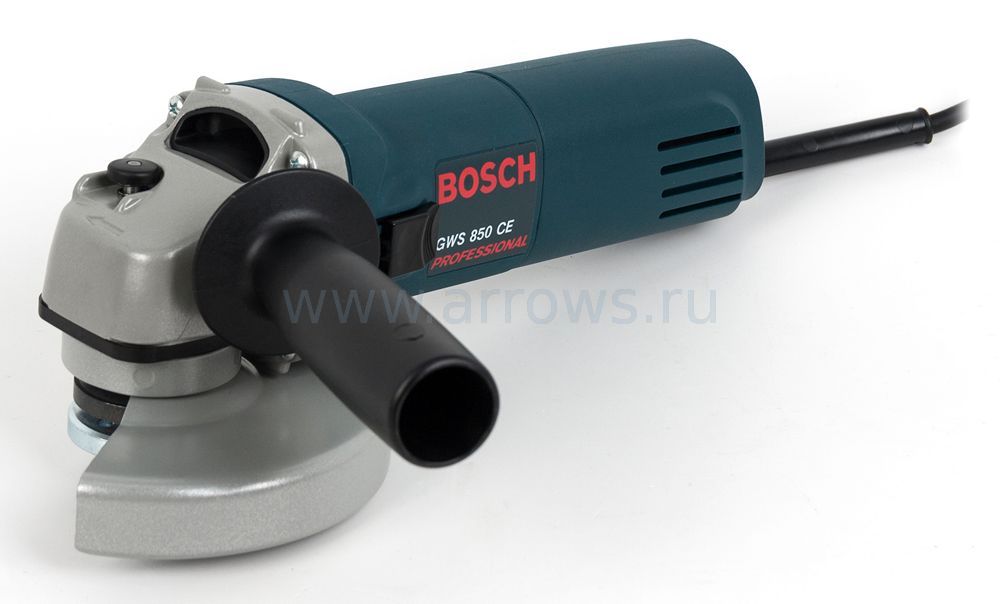 Шлифмашина угловая BOSCH GWS 850 CE - цена, фото, технические ...