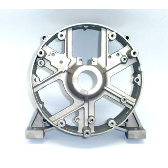 Крышка генераторной части DDE задняя опора Ø204мм DPG9551E/10551E/10553E