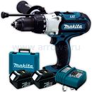 Дрель аккумуляторная ударная MAKITA DHP451RFE (18V, 80Hм, 2акб 3Ач, кейс)