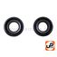 Сальник коленвала UNITED PARTS 22x12x7мм, для STIHL FS38-73 KM55 SH55/SH, набор 2шт (аналог 96390031230)
