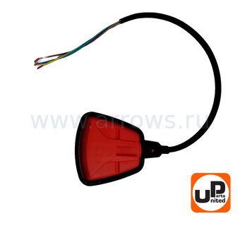 Выключатель поплавковый UNITED PARTS для дренажных насосов 250В, 10А, IP68, провод 3×0,75
